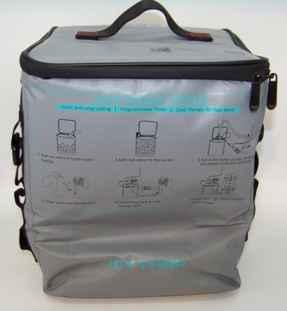 ICYTHRP Cold Therapy Machine with Programmable Timer Portable Ice Machine **READ
