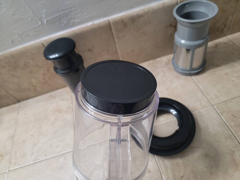 Magic Bullet Blender Strainer Pusher Juicer Pitcher Combo