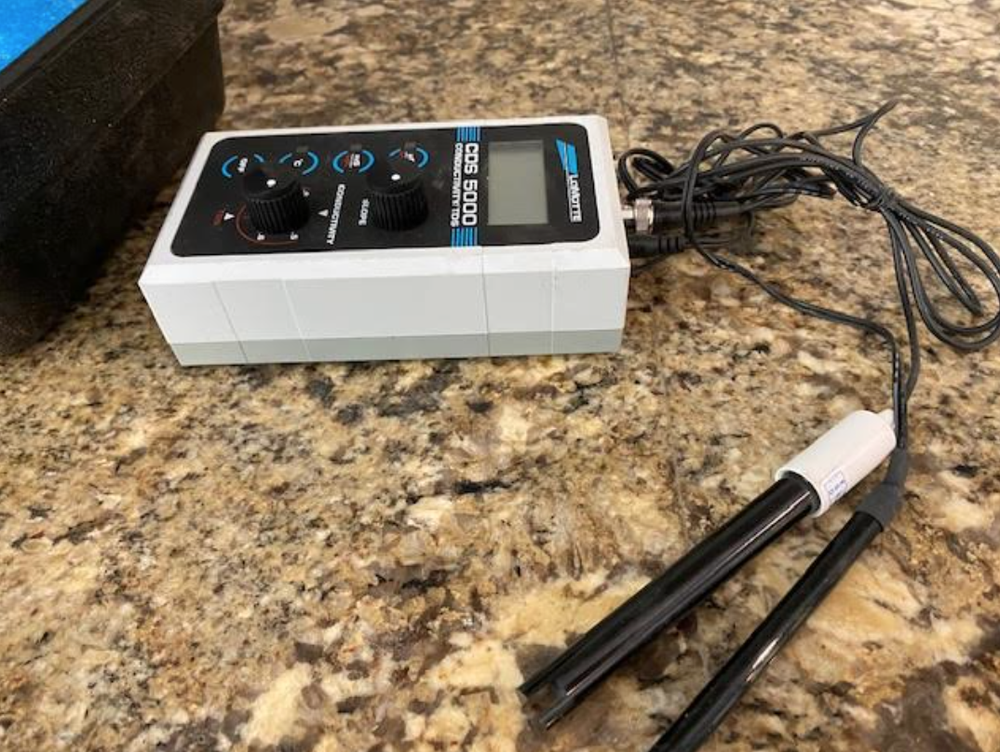 Lamotte cds 5000 - conductivity meter