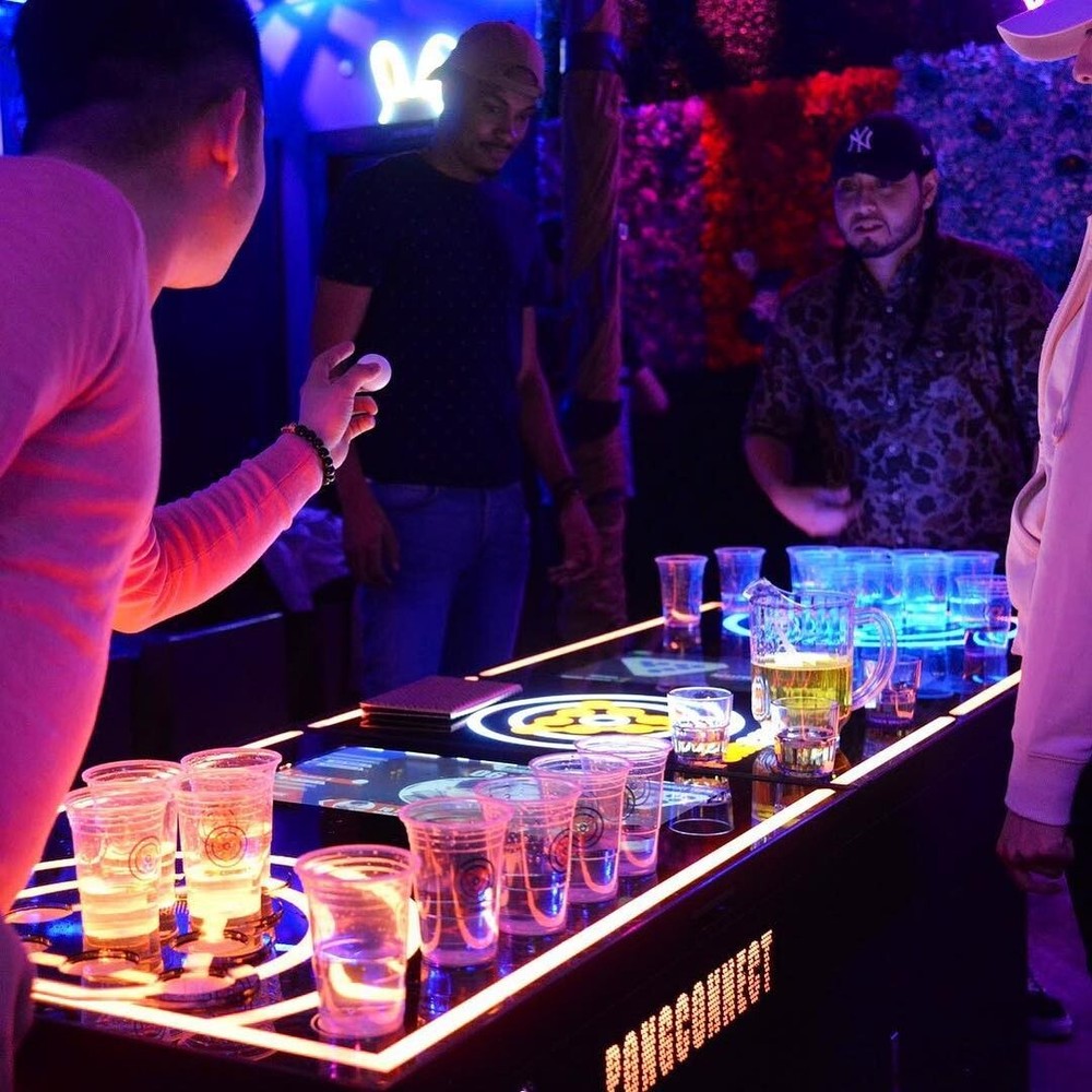 PONGConnect - Digital Beer Pong Machine