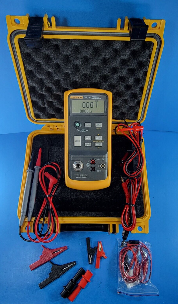 Fluke 717 15G Pressure Calibrator