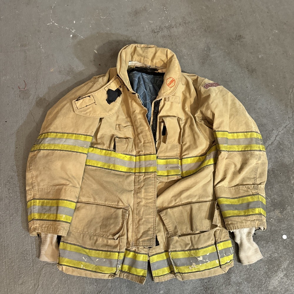 GLOBE GXTREME Firefighter Turnout Bunker JACKET FIRE COAT  Size 42