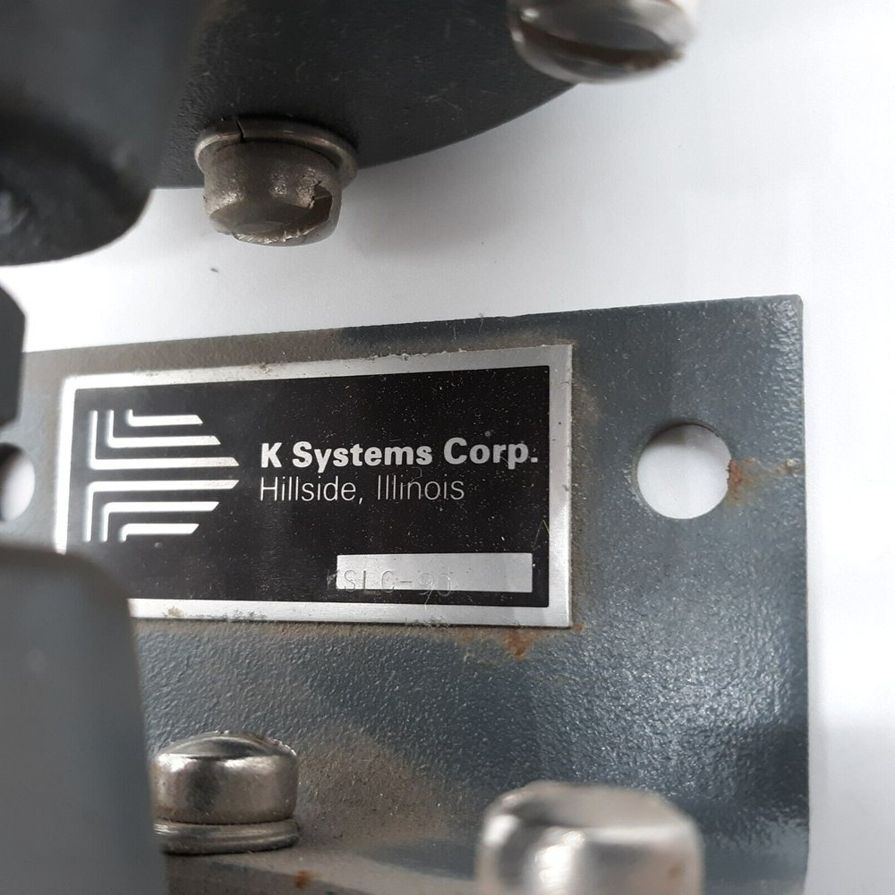 K Systems KSLC-90 Pneumatic Sensor Level Control