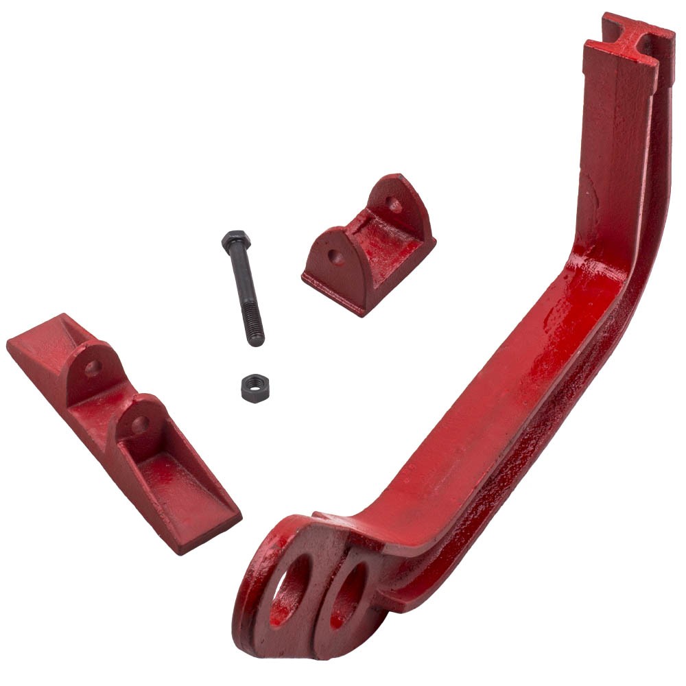 6 Ton Deep Hook Clamp Auto Body Frame Jumbo Dent Puller Pulling Set Length 19"