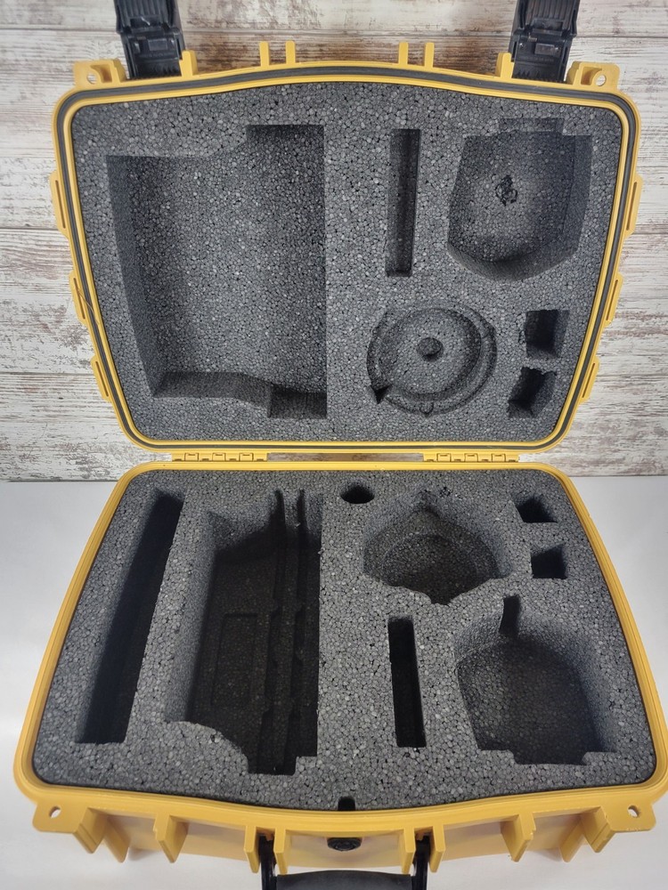 Topcon Hiper HR Hard Case ONLY Carrying Case w/ Foam Inserts (Replacement Case)