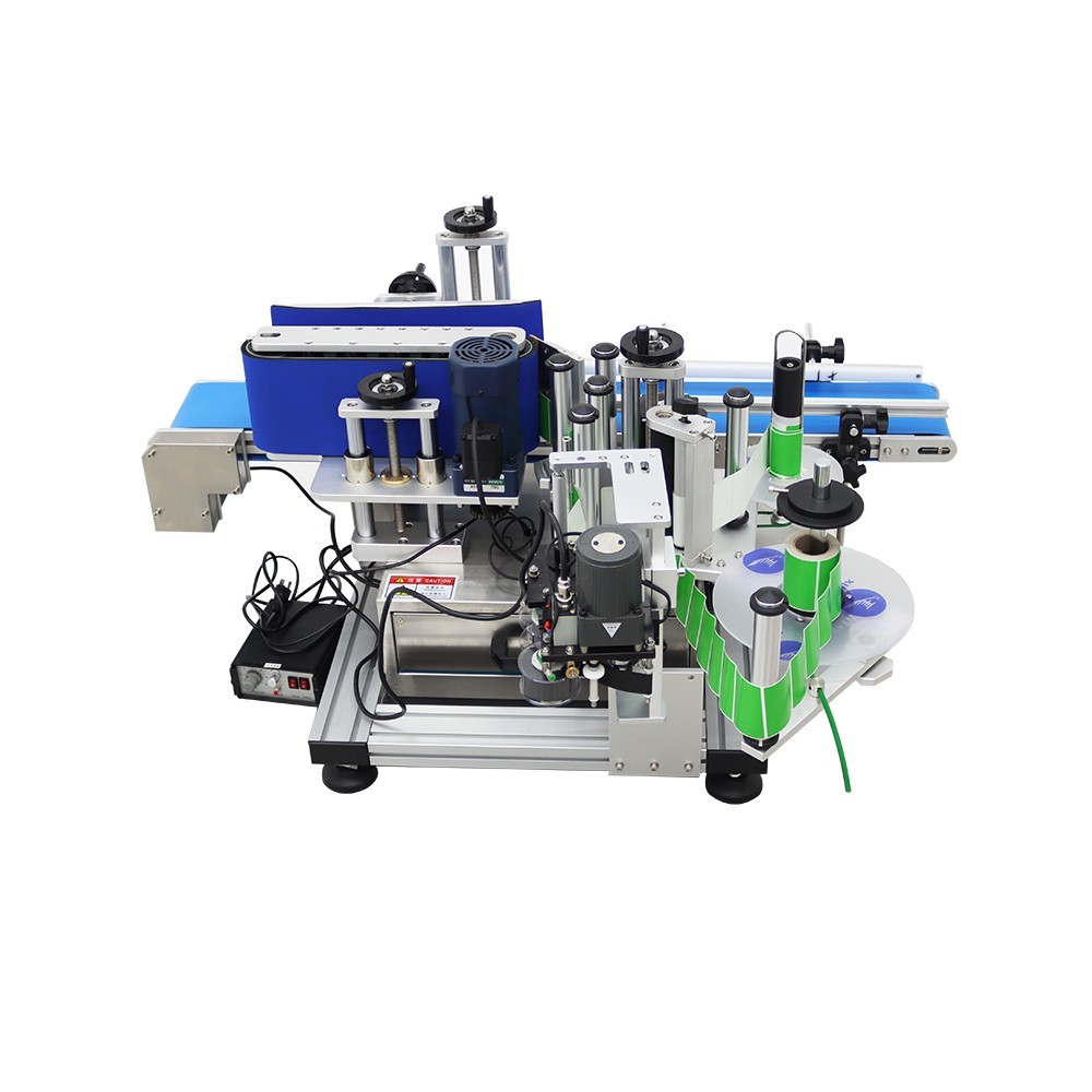 Auto Desktop Conveyor High Speed Coding Labeling Machine with Printer 1.57"-3.9"