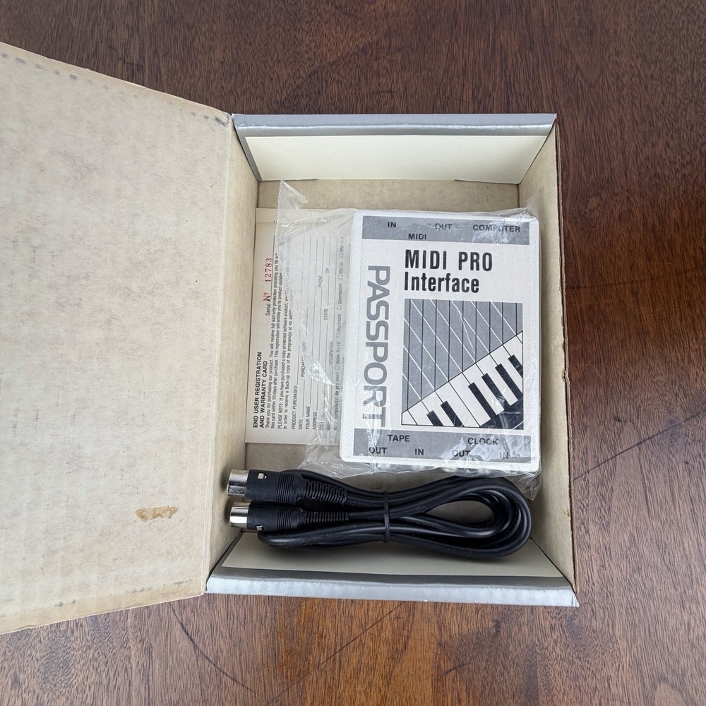 NOS Passport Designs AIC2 MIDI Interface