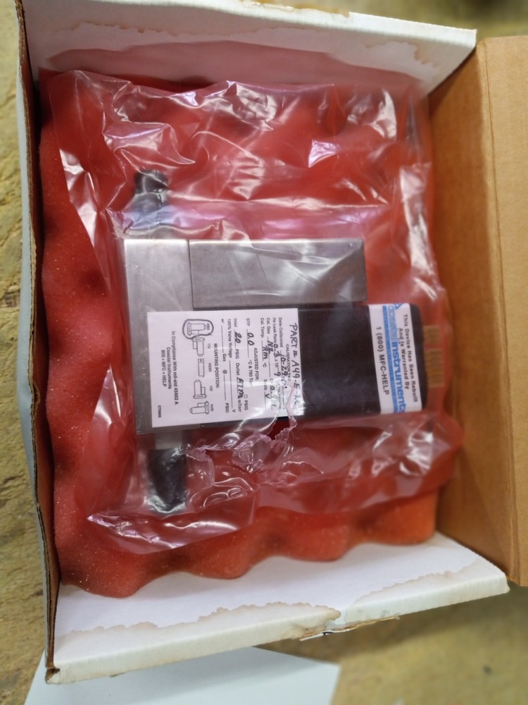 Unit, UFC-1100, O2, 5 SLM, Mass Flow Controller, New