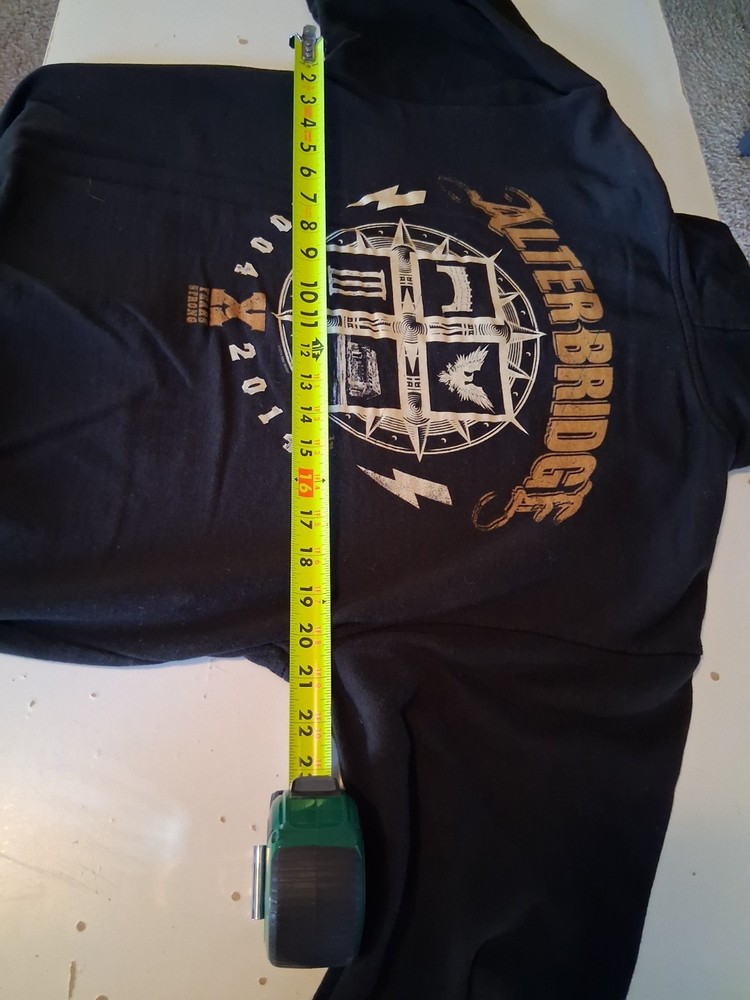 Alter Bridge 2014 10 Years Zip Hoodie - Small Or Medium (?)