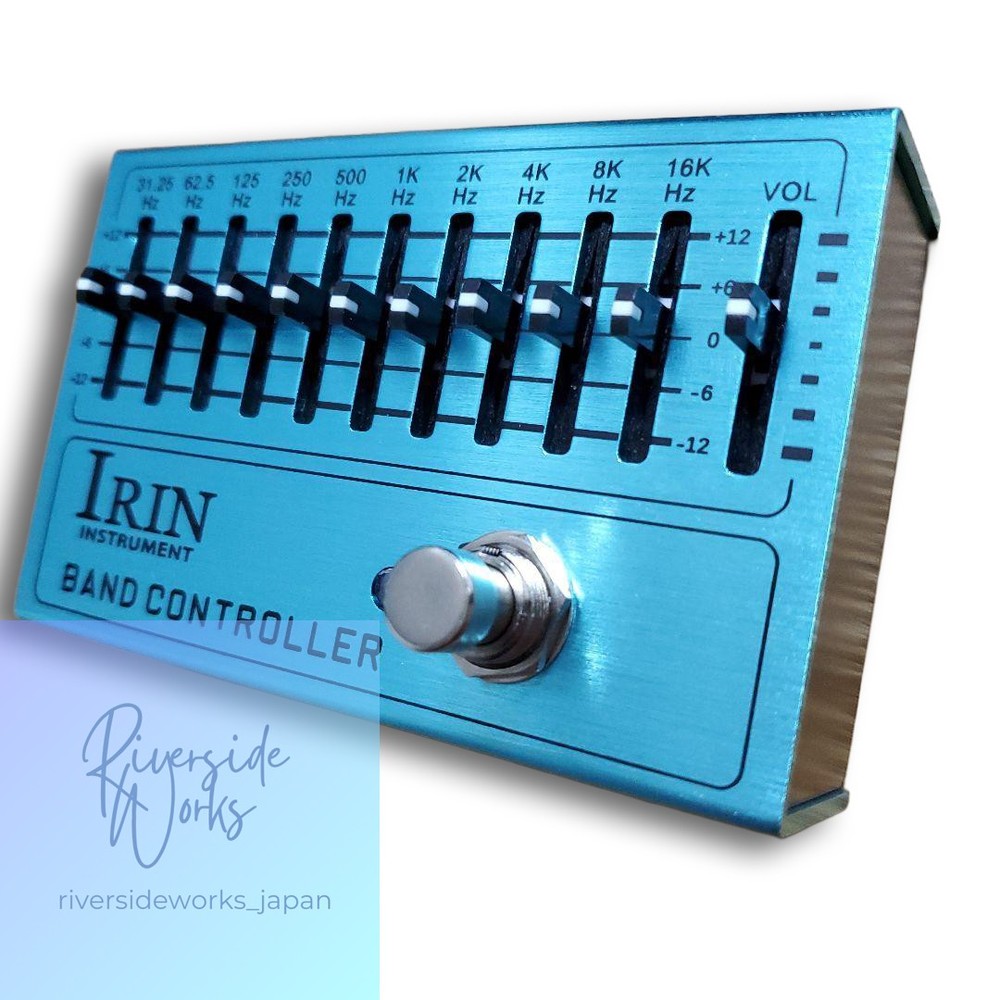 Irin Guitar Effects Pedal
