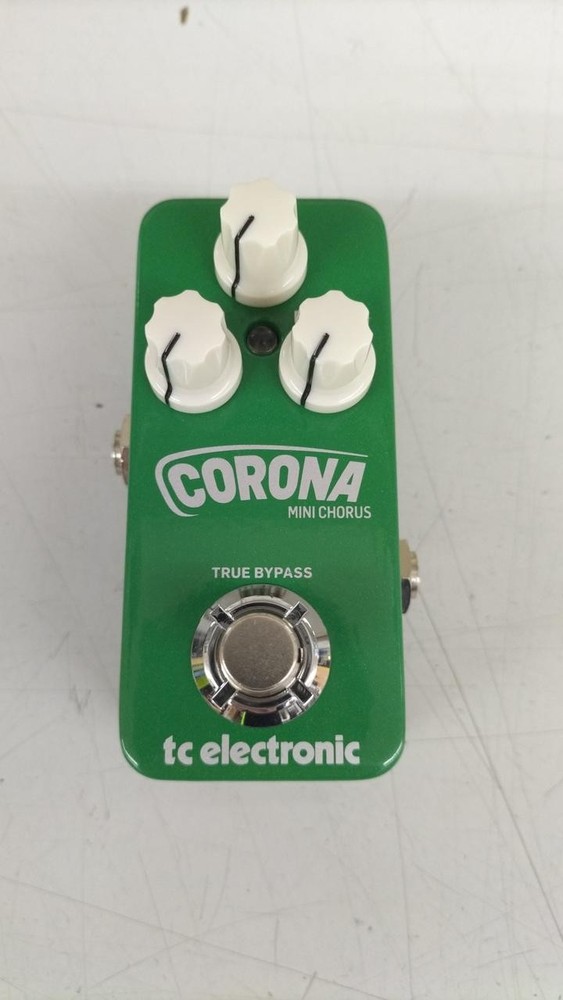 TC Electronic Corona Mini Chorus Guitar Effects Pedal Used