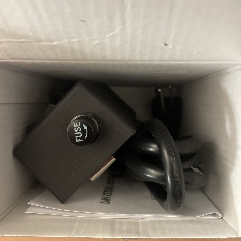 Variable Adjuster Speed Inline Duct Fan Controller Electric Motor AC 120V