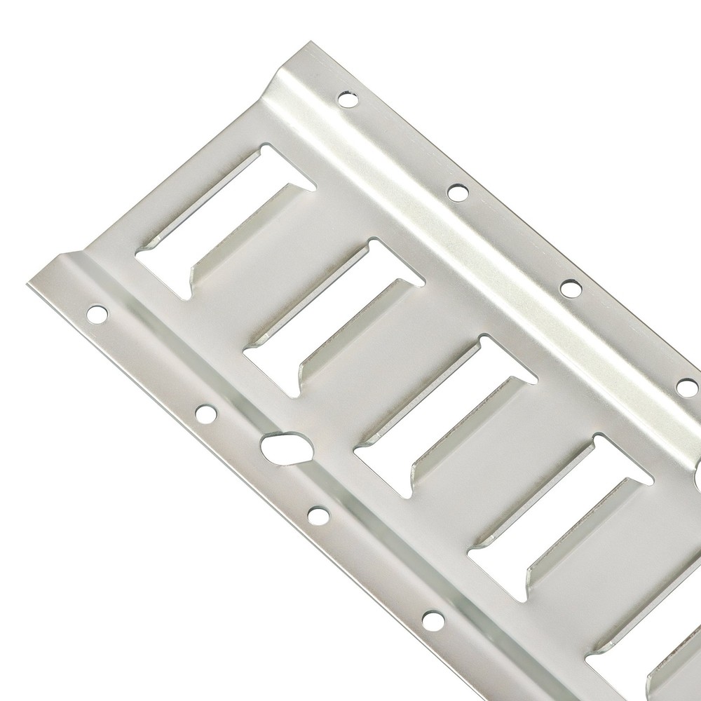 Secure Tie Down Rails For Enclosed Cargo Trailers 24PCS 5ft E Track Kit