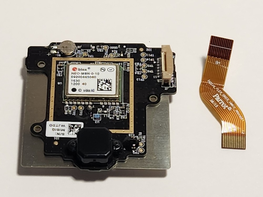 Parrot Bebop 2 Drone Replacement Part: GPS BOARD W/CABLE