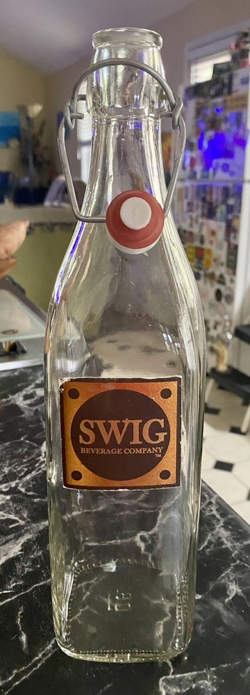 Flip Top 750ml Bottle