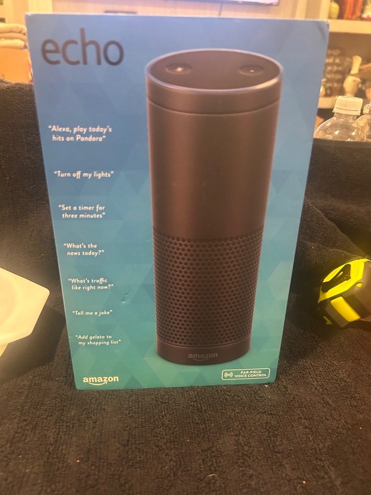 Amazon Echo Plus (1st Generation) Smart Speaker - Black