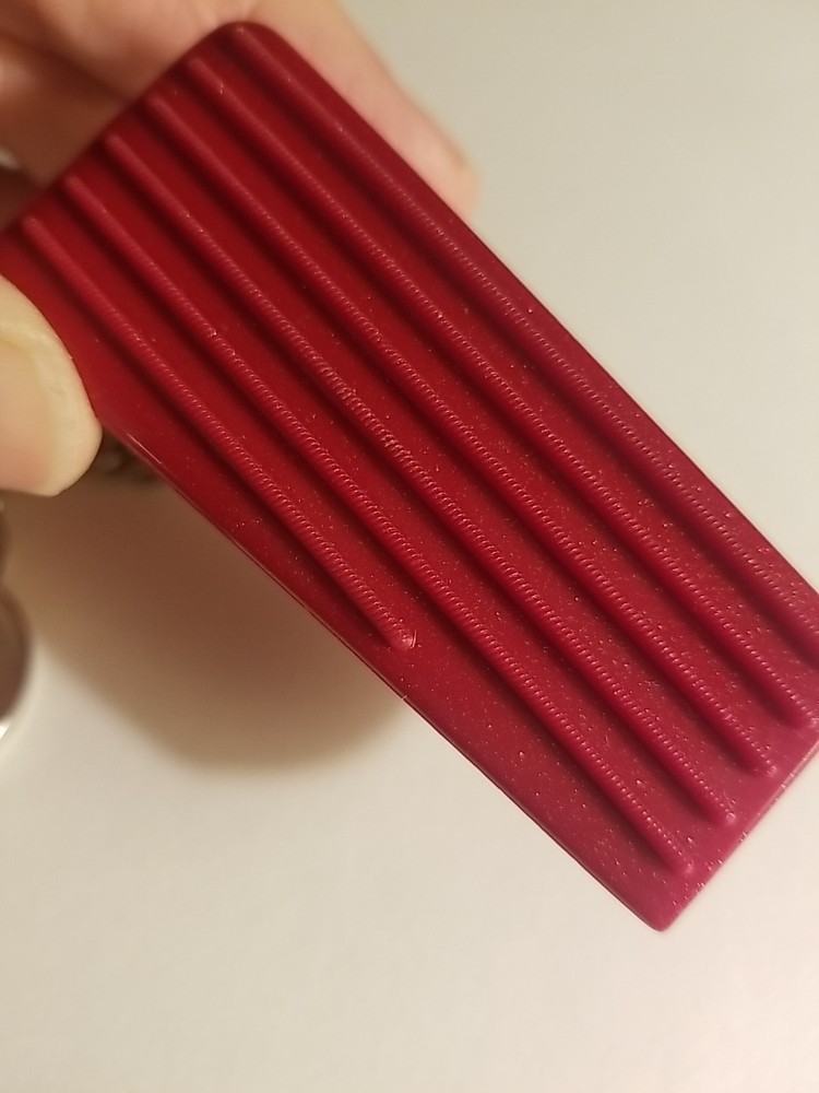 Callus Builder Keychain For Guitarists Colors Vary
