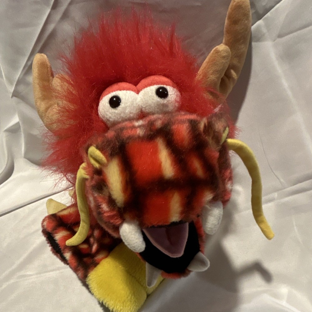 Daphne's Headcovers Dragon Driver Head Cover Red Plush Easy Identification