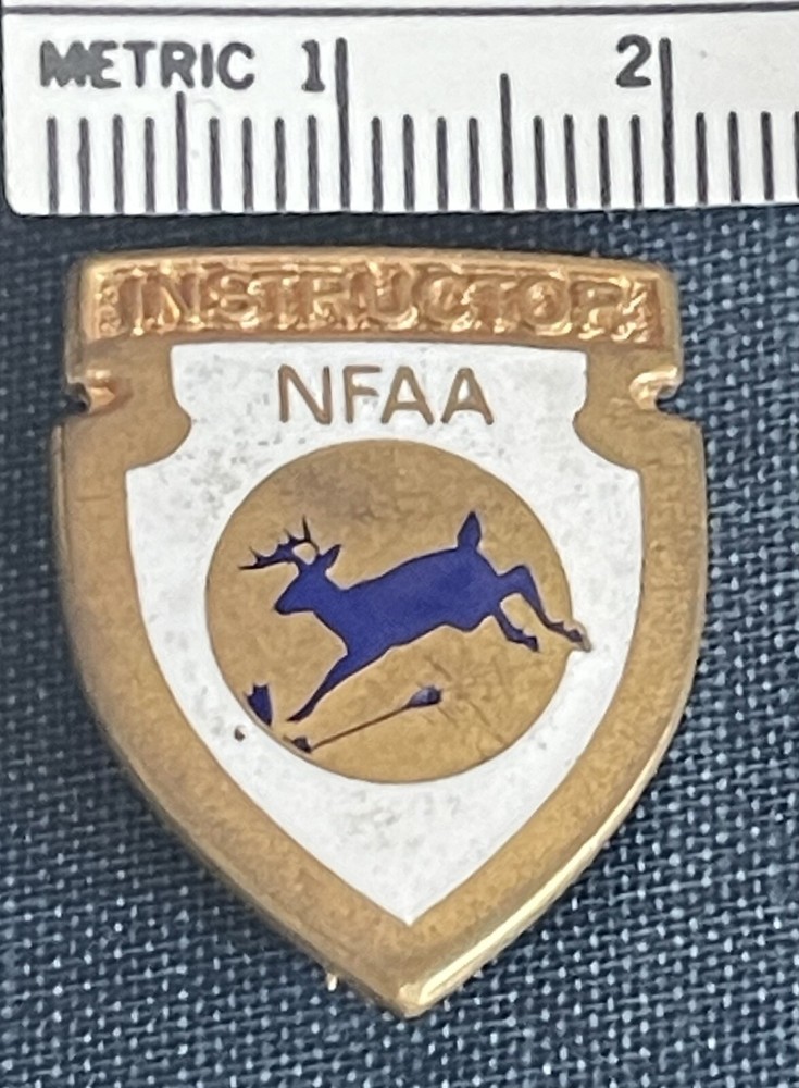 National Field Archery Instructor Pin