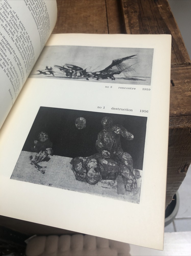 ROGER CHAILLOUX Etchings Exhibition Catalog 1961