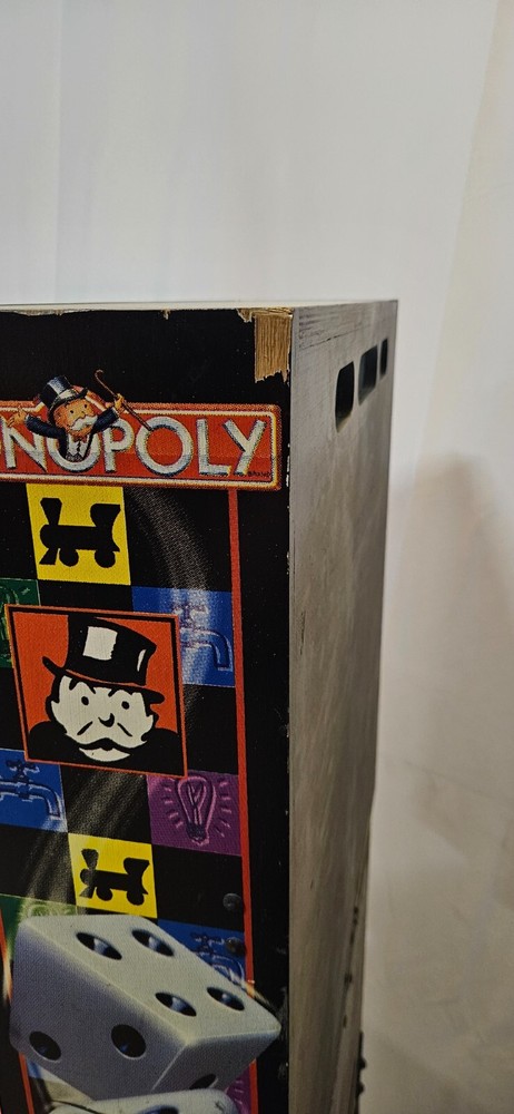 MONOPOLY Pinball Machine - Stern 2001 - 877