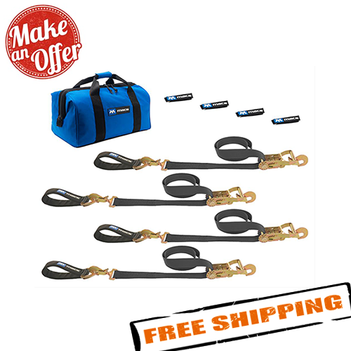 Mac's Custom Tie Downs 511218 Ultra Pack Tie-Downs