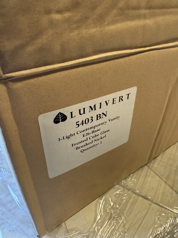 Vanity Light 24” Luminary 5403 BN