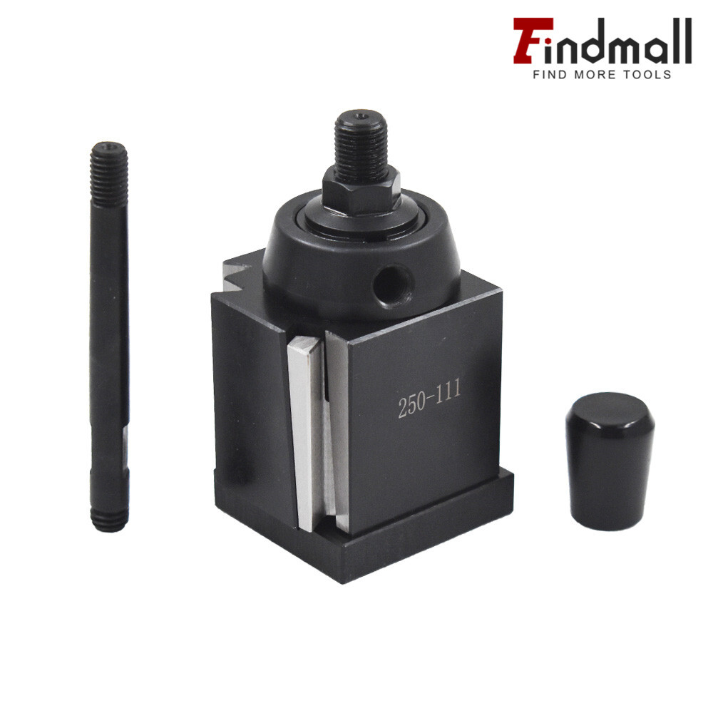 AXA Size Wedge Type Tool Post Holder 250-111 Up To 12" Swing Lathe Quick Change