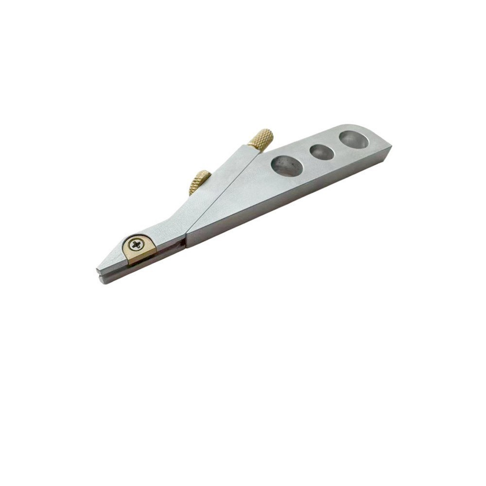 Professional Grade Guitar Nut Scribe Tool with Adjustable Height Feature