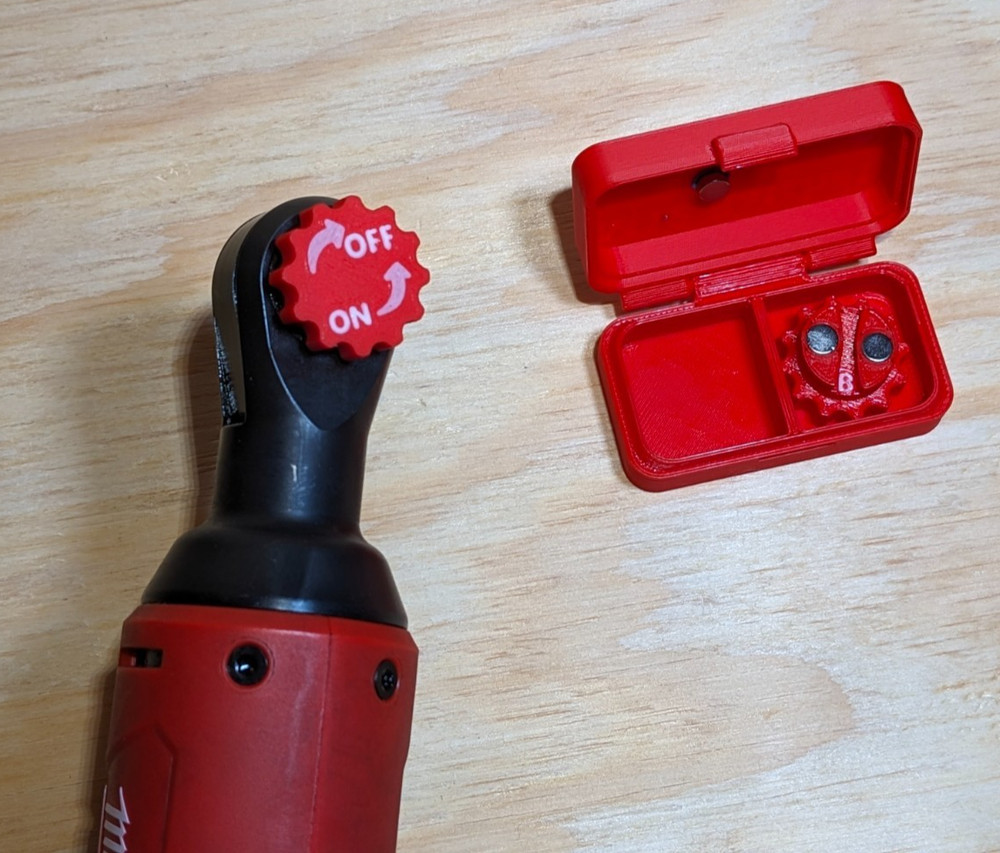 Milwaukee M12 Ratchet Magnetic Switch Addon 2 Switch Set