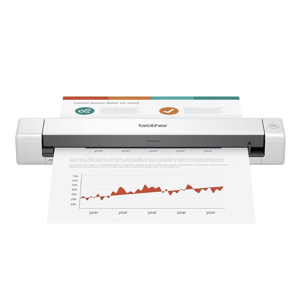 Brother DS-640 - Mobile Document Scanner - NEW