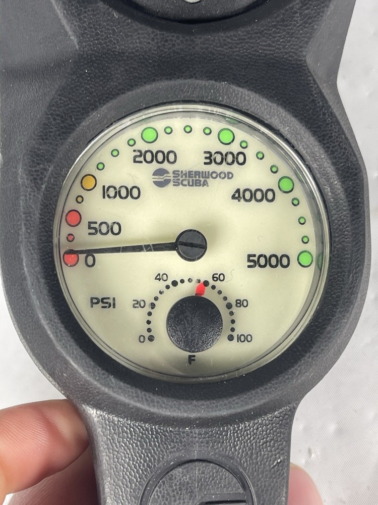 Sherwood Dive Computer Triple Gauge UNTESTED