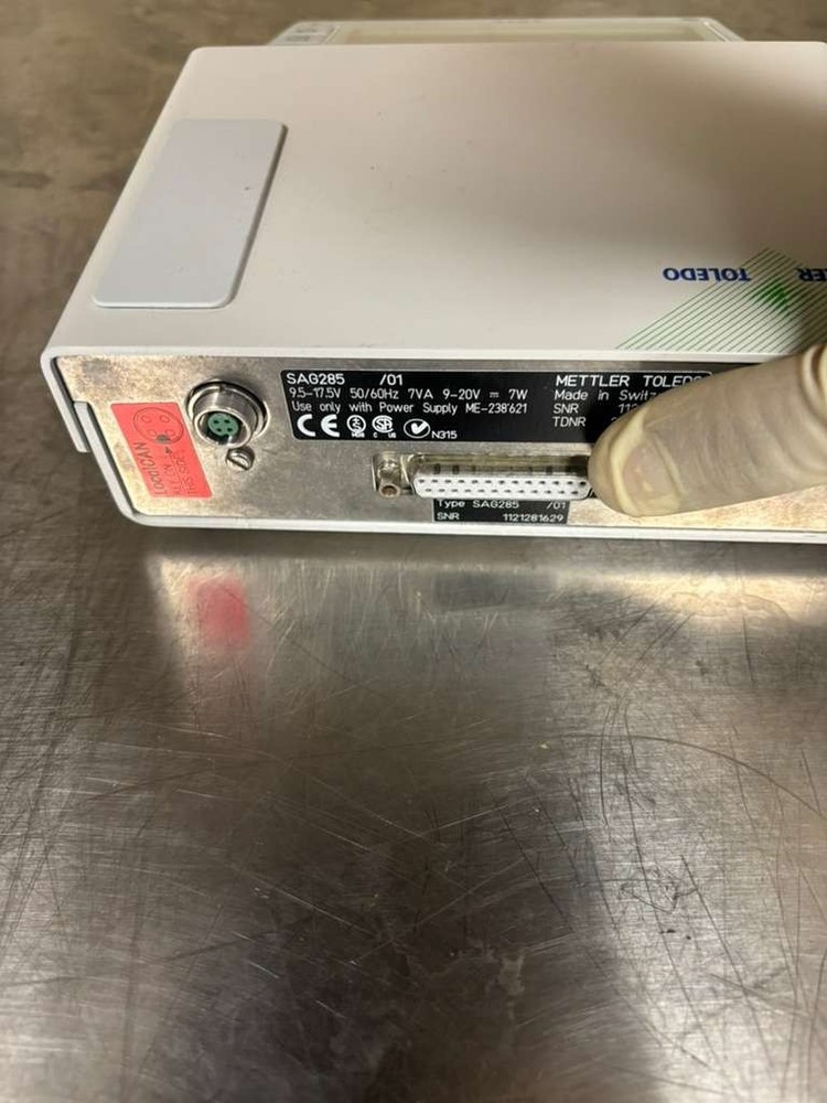 Mettler Toledo SAG285 /01 Control Module