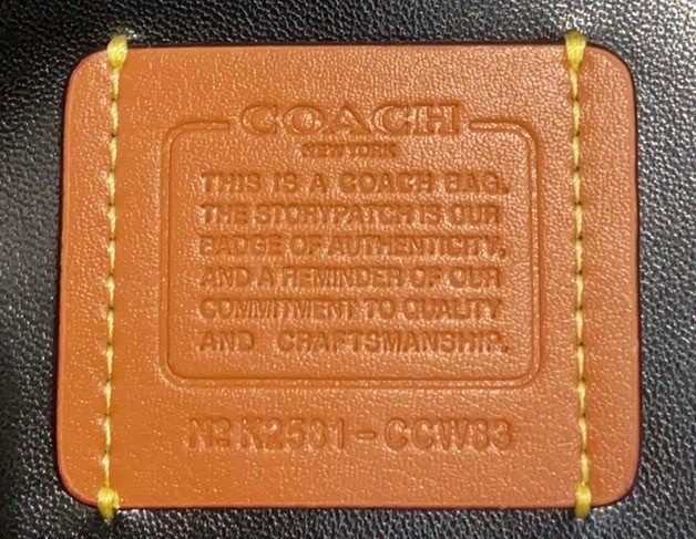 Coach's new Tabby chain bag - Bacchus bag - black