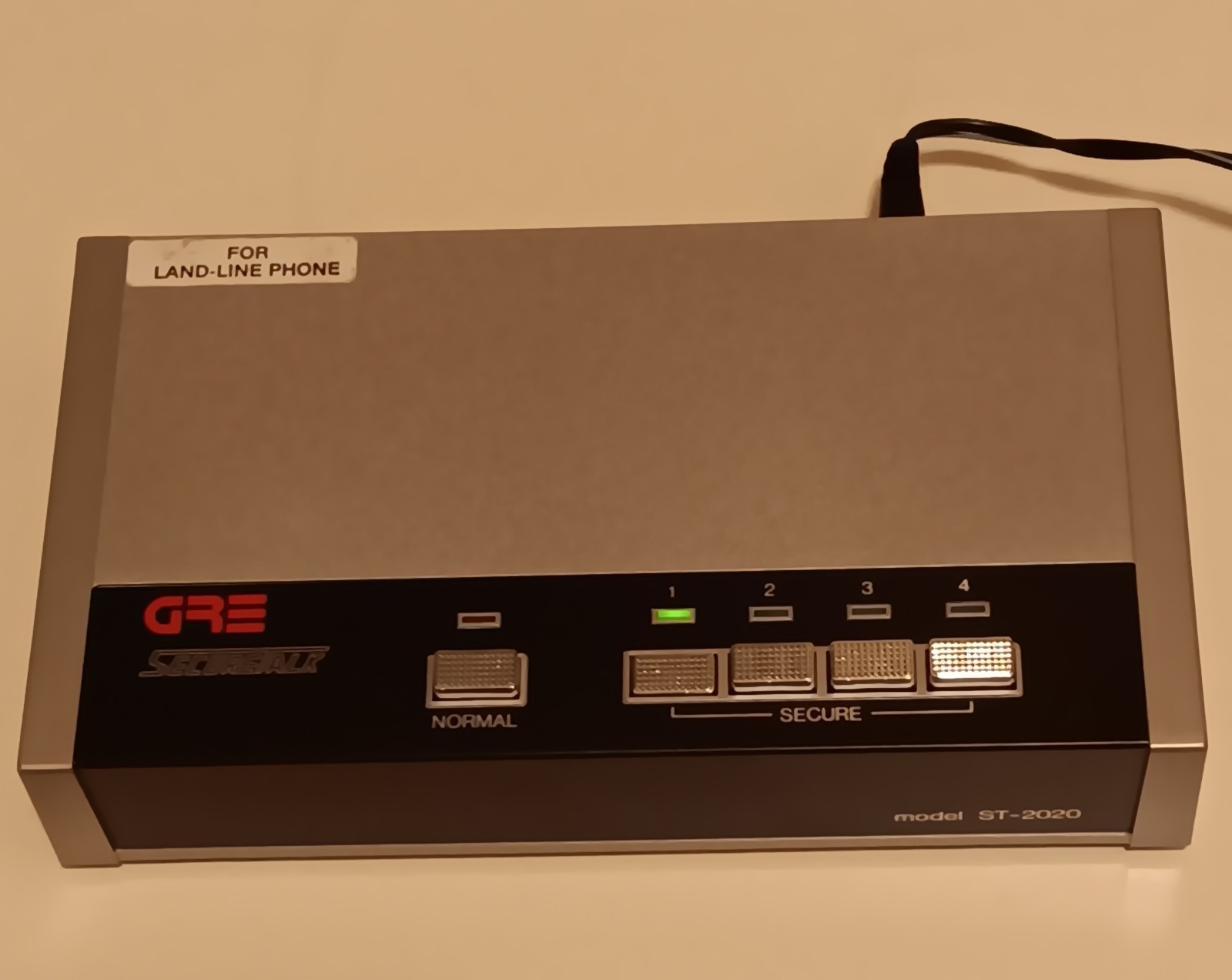 GRE America Secure Talk ST-2020 Speech Device (De-Scrambler) Rare Vintage - New?