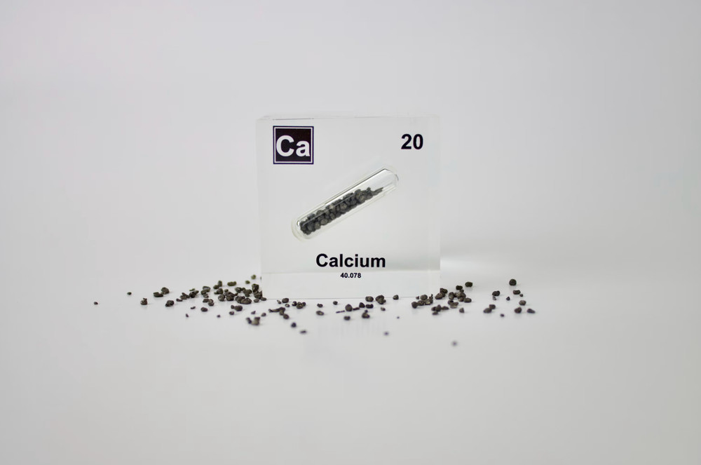 Calcium Element Cube