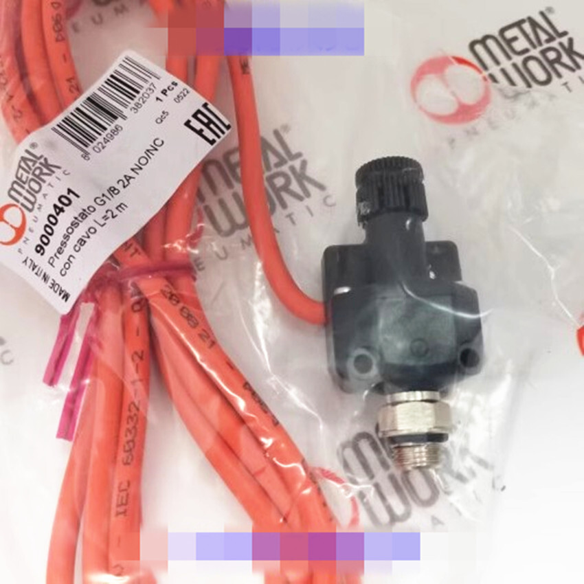 New METALWORK Pressure Switch 9000401