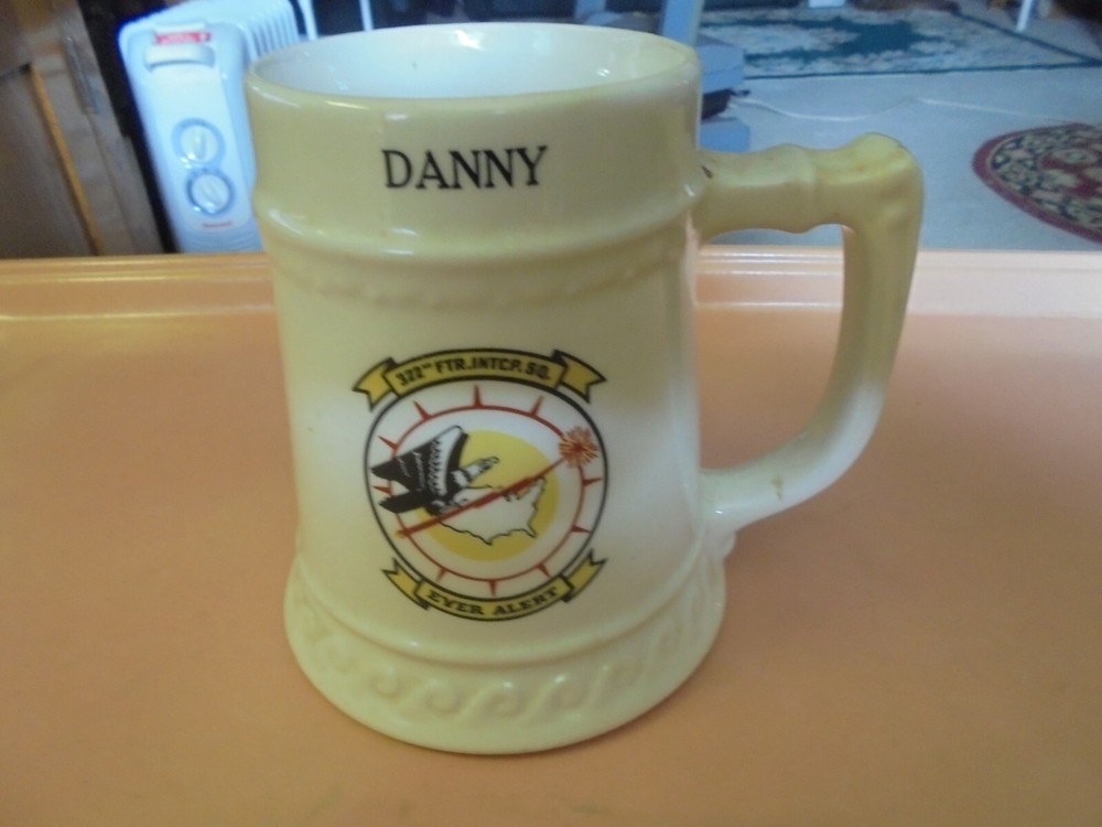 Vintage 1955-1968 332nd Fighter Interceptor Squadron Mug