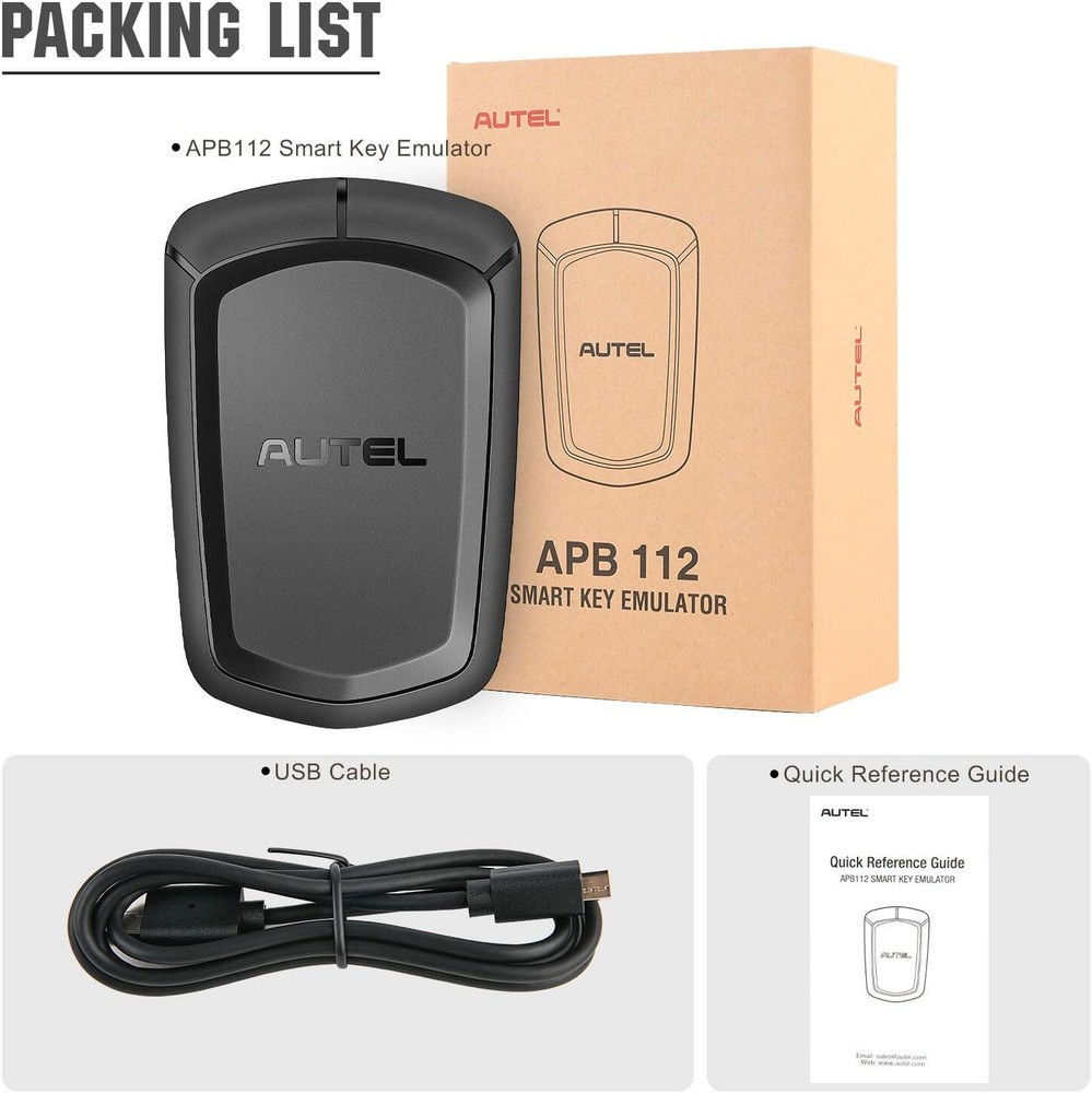 Autel APB112 Smart Key Simulator for IMMO Programming Tools IM508S IM608 Pro II