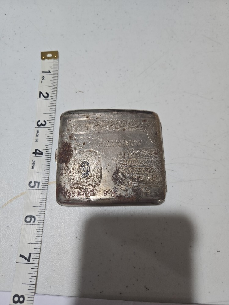 vintage Hinged cigarette holder