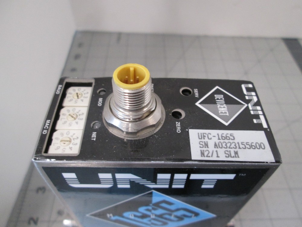 Unit, UFC-1665, N2,1 SLM, Mass Flow Controller, New