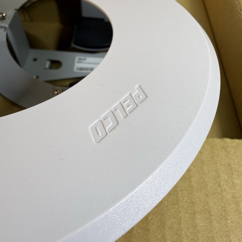 Pelco IMEICM-E Sarix Enhanced In-Ceiling Dome Mount Security Camera Bracket NIB