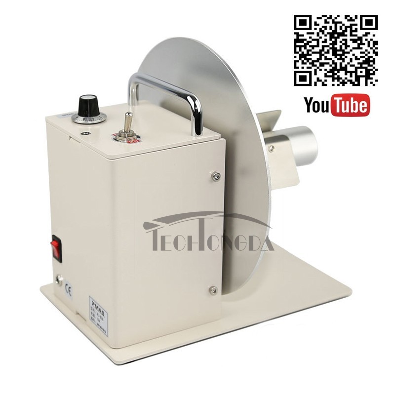 Openbox Automatic Label Rewinder Electric Rewinding Machine Speed Adjustment