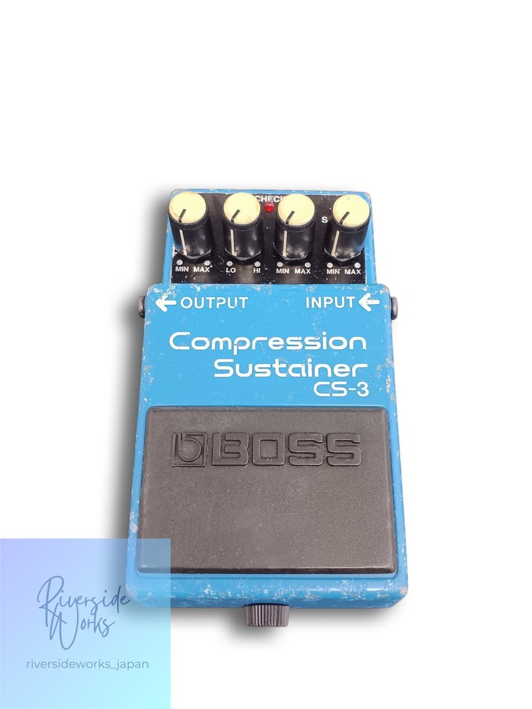 BOSS CS-3 Compression Sustainer Effects Pedal Used JP