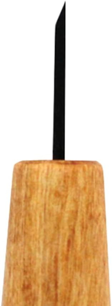 Mikisyo Power Grip Chisel Chisel Flat 0.06 Inch (1.5 Mm)
