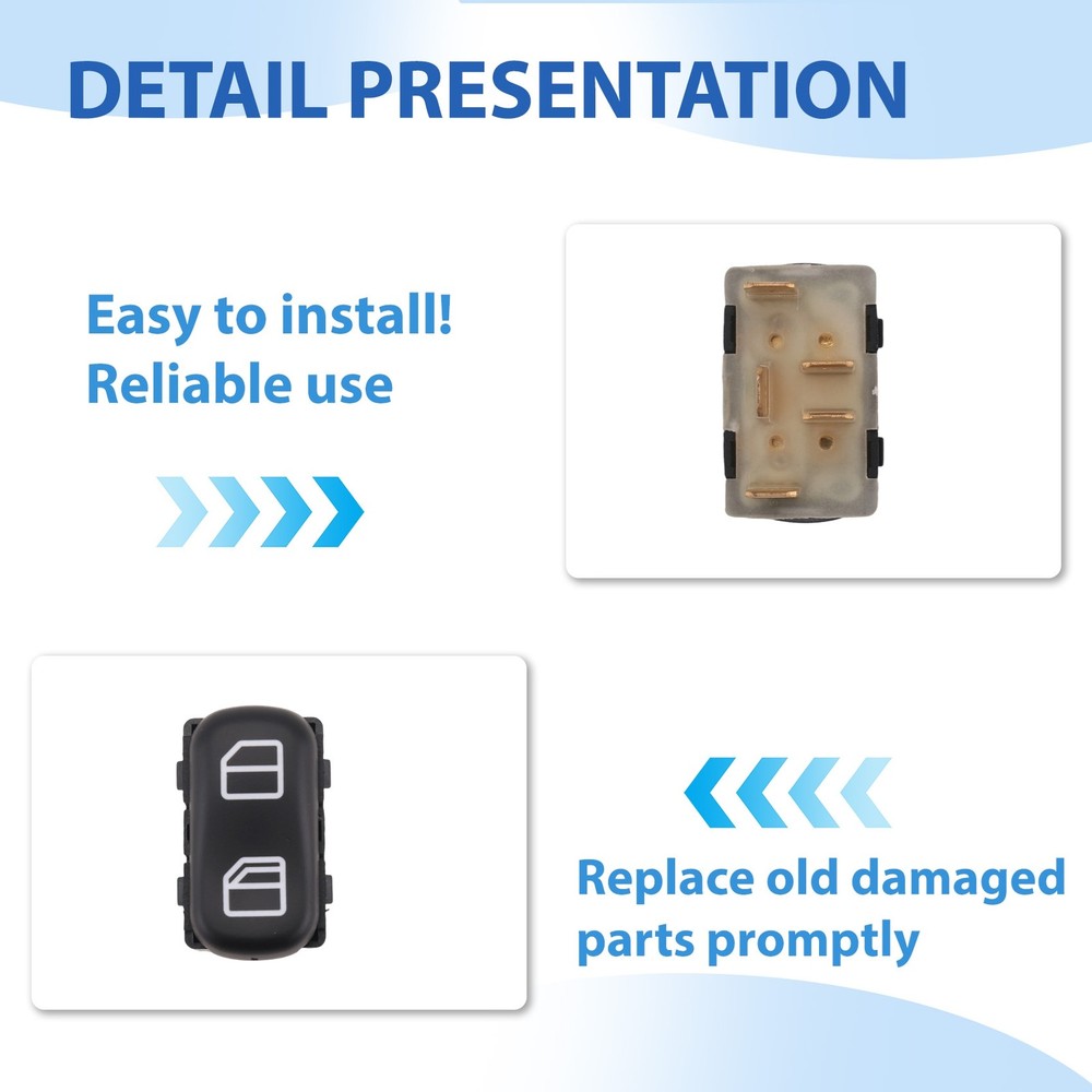 for Sprinter 1995-2006 Electric Window Console 109425032855