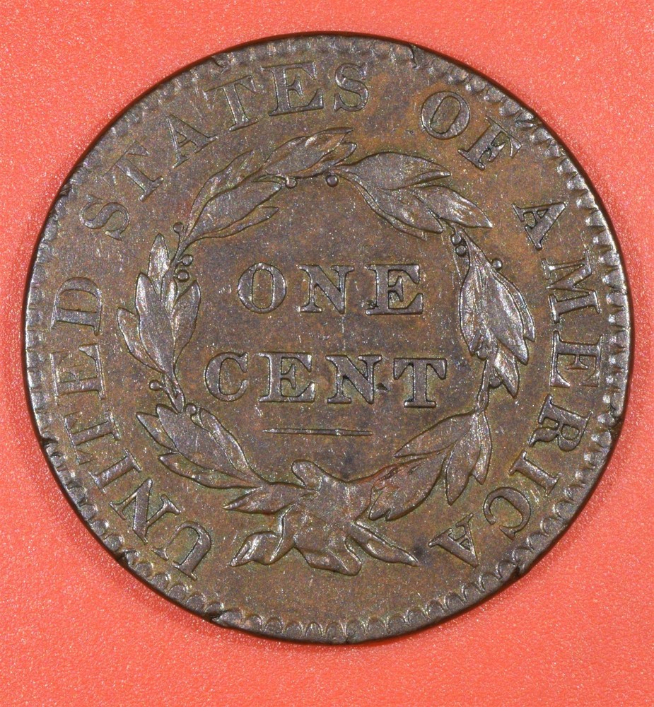 1822 Coronet Head Large Cent "VF++"