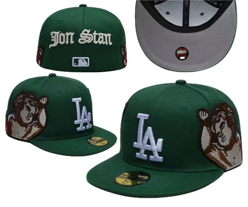 New MLB Los Angeles Dodgers Authentic Era Basic 59FIFTY Fitted Hat-NWT