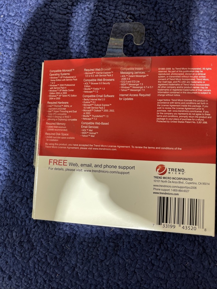 Trend Micro Internet Security 2007 PC-cillin Engine