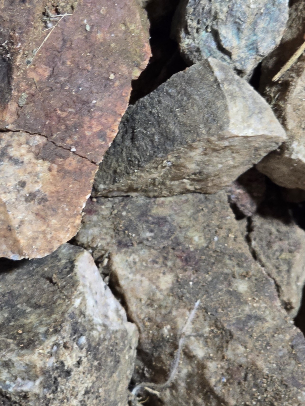 10+ lb Hard Rock Gold, Silver, Copper, Platinum, Ore from Nevada Mine Blind Grab